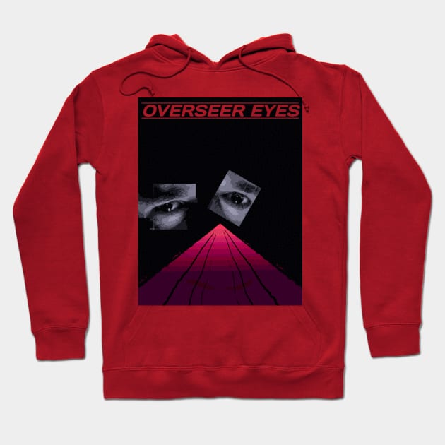 Overseer eyes. Dark v1 Hoodie by Cybertrunk